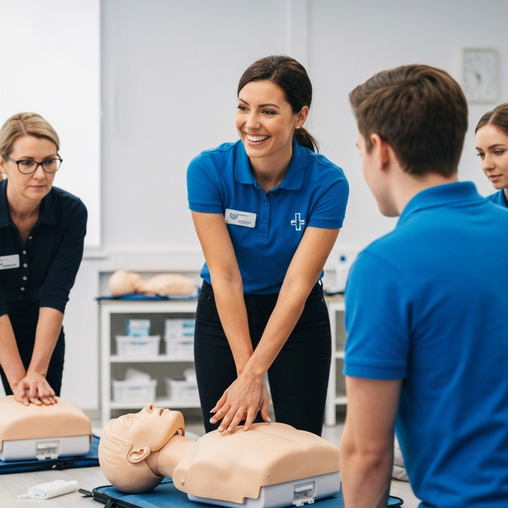 Professionel førstehjælpstræning