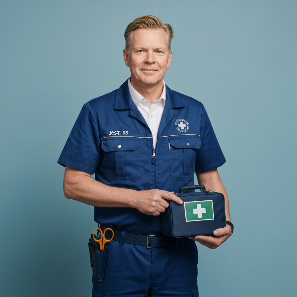 Jacob og Christine - Førstehjælp for Livet team